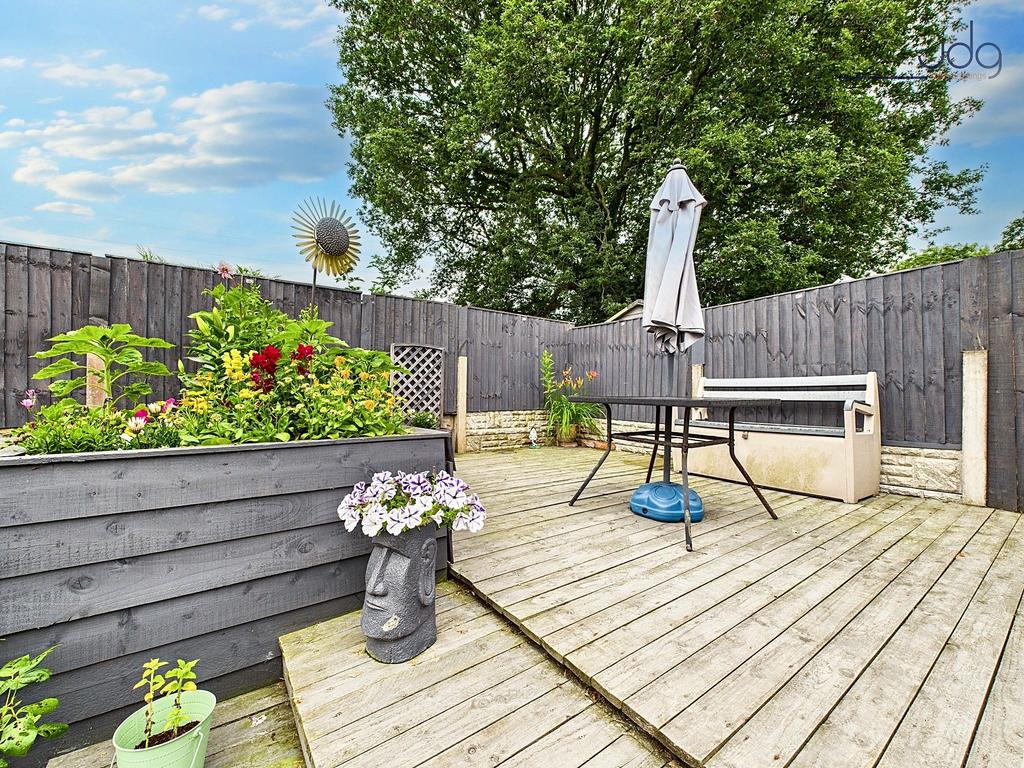 Raised Decking