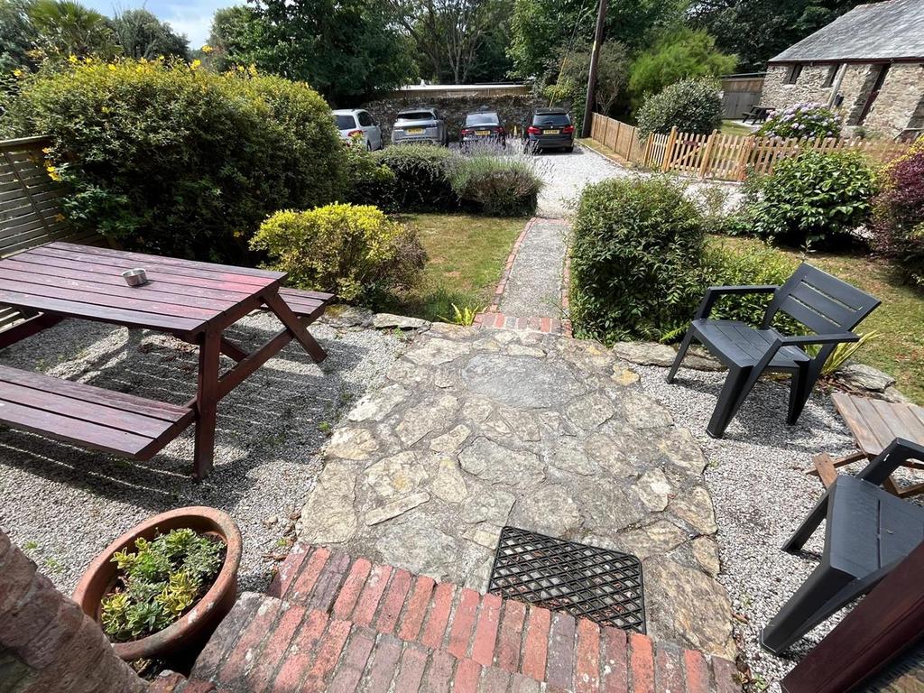 Front garden