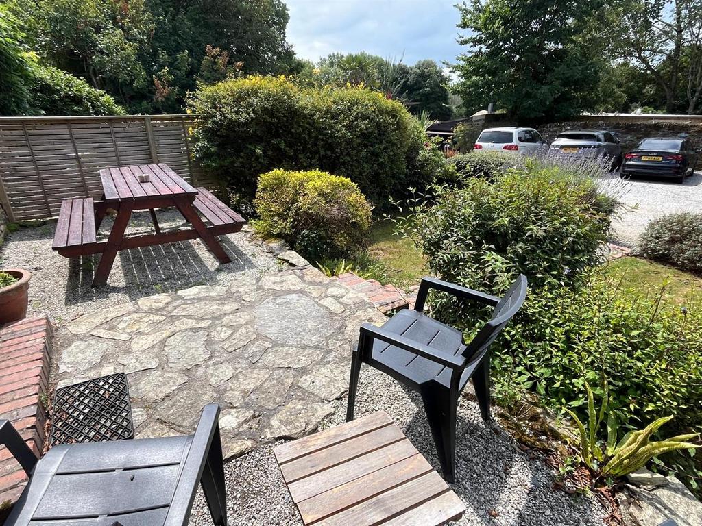 Front garden