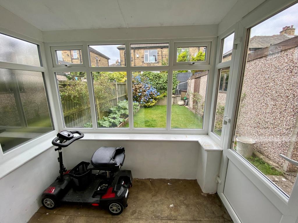 Rear Porch