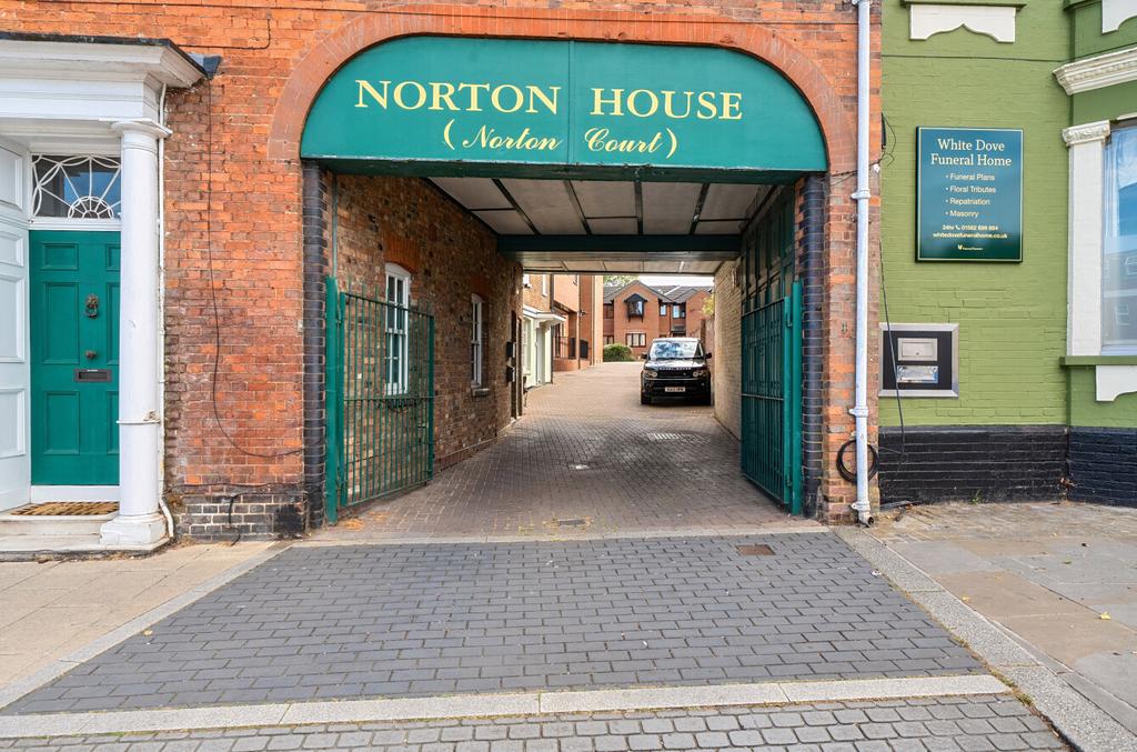 Front Entrance
