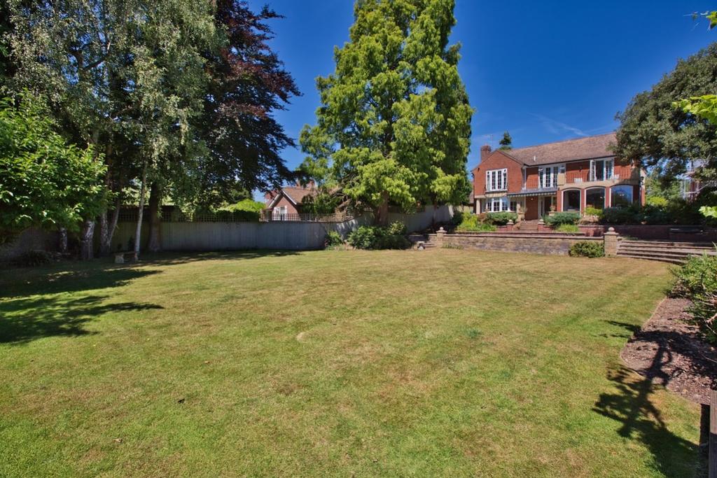 Garden to house