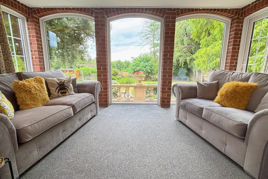 Garden room