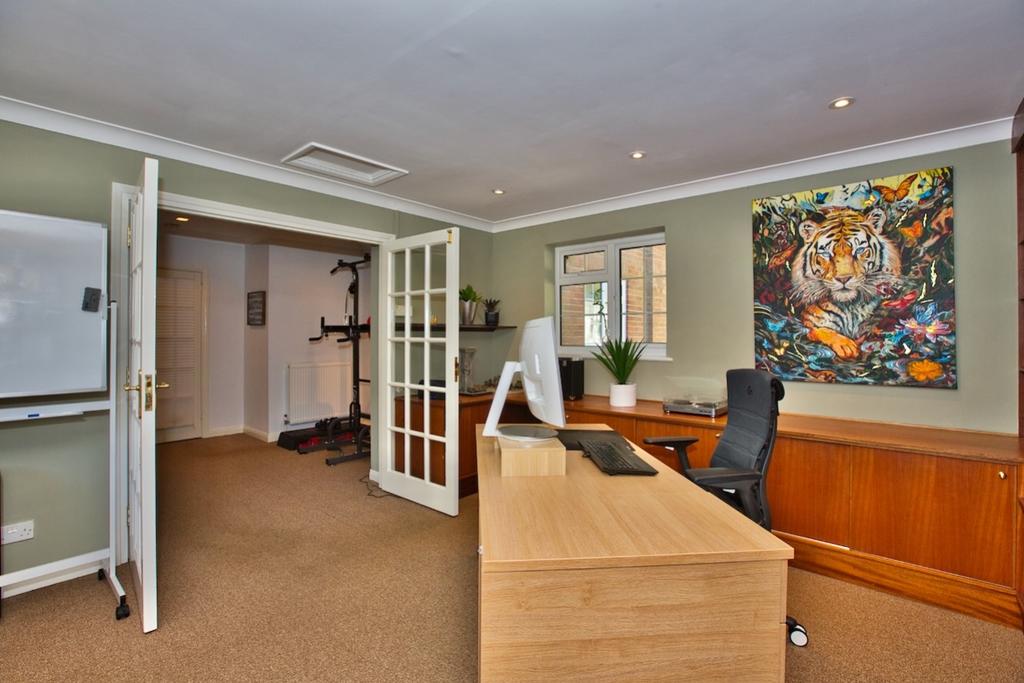 Office to gym