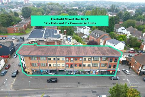 Mixed use for sale, Merridale Rd-12 x Flats and 7 x Commercial Units, Wolverhampton, WV3