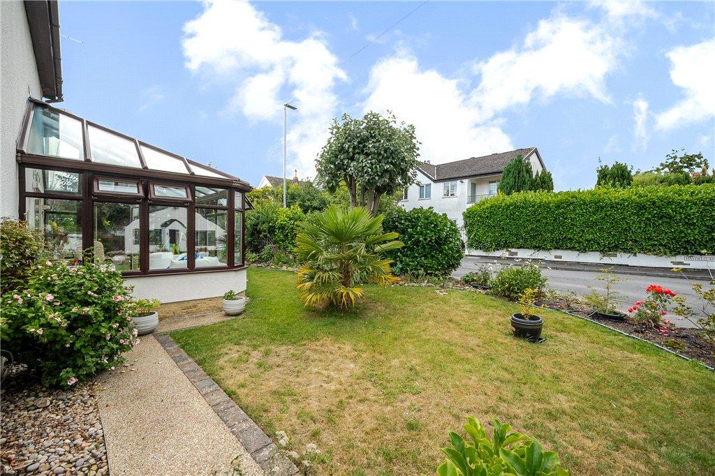 Side Garden Area