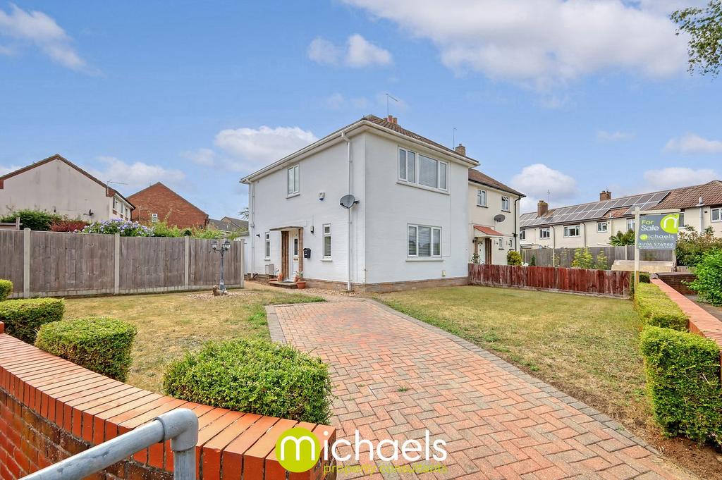 Stalin Road, Colchester, Colchester... 3 bed semi-detached house - £325,000
