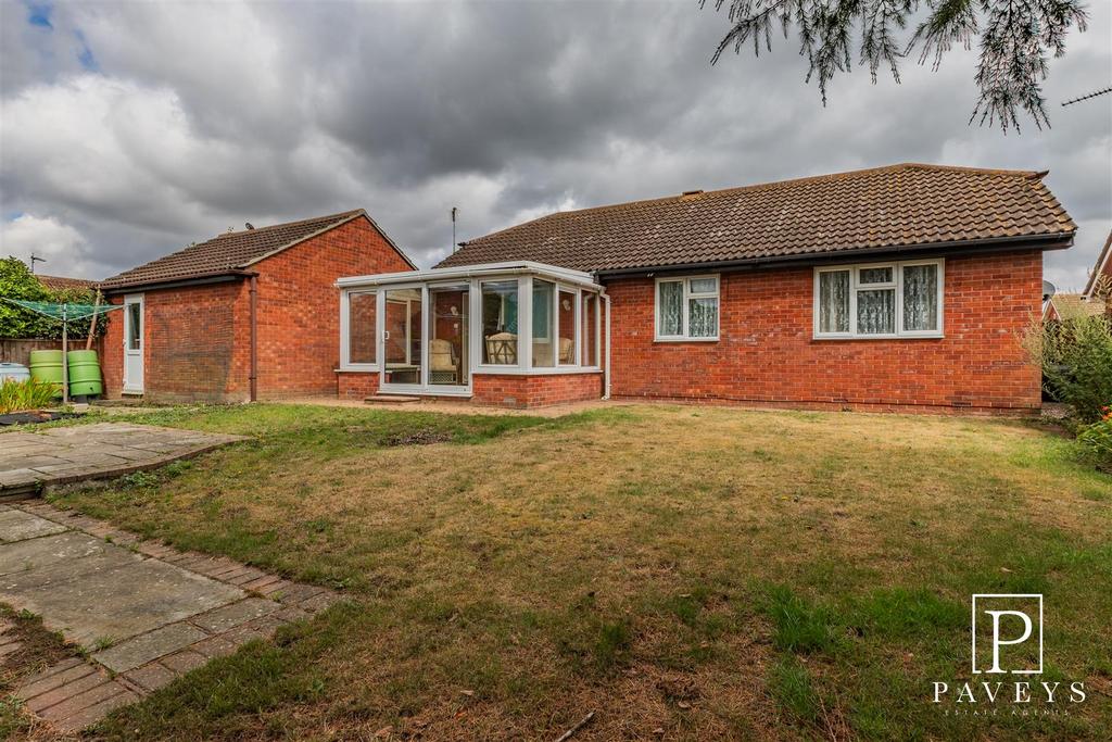 Outside rear
