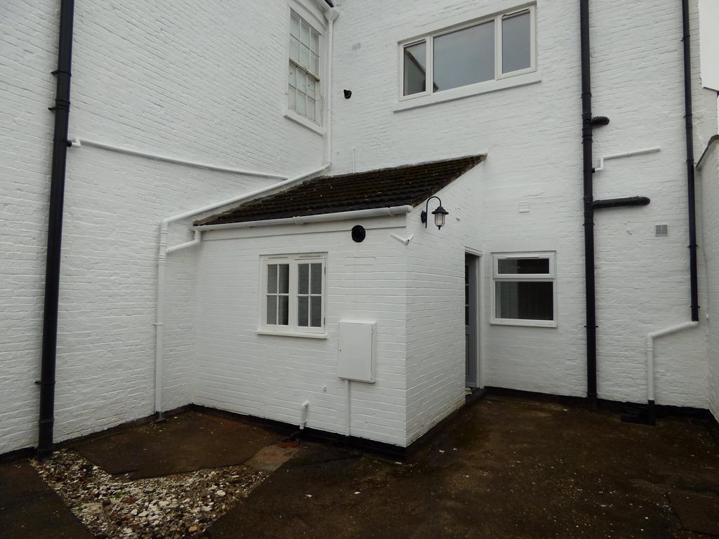 Front entrance