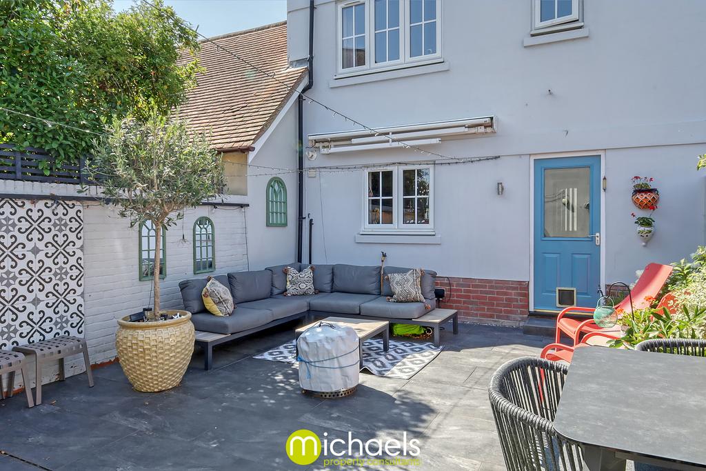 Rear Garden &amp; Front Garden