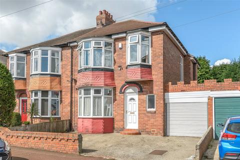 3 bedroom semi-detached house for sale, Purley Gardens, Kenton, Newcastle Upon Tyne, NE3