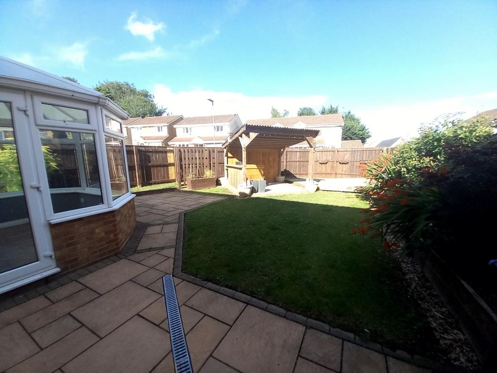 Rear garden