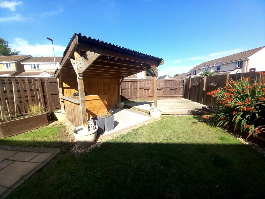 Rear garden