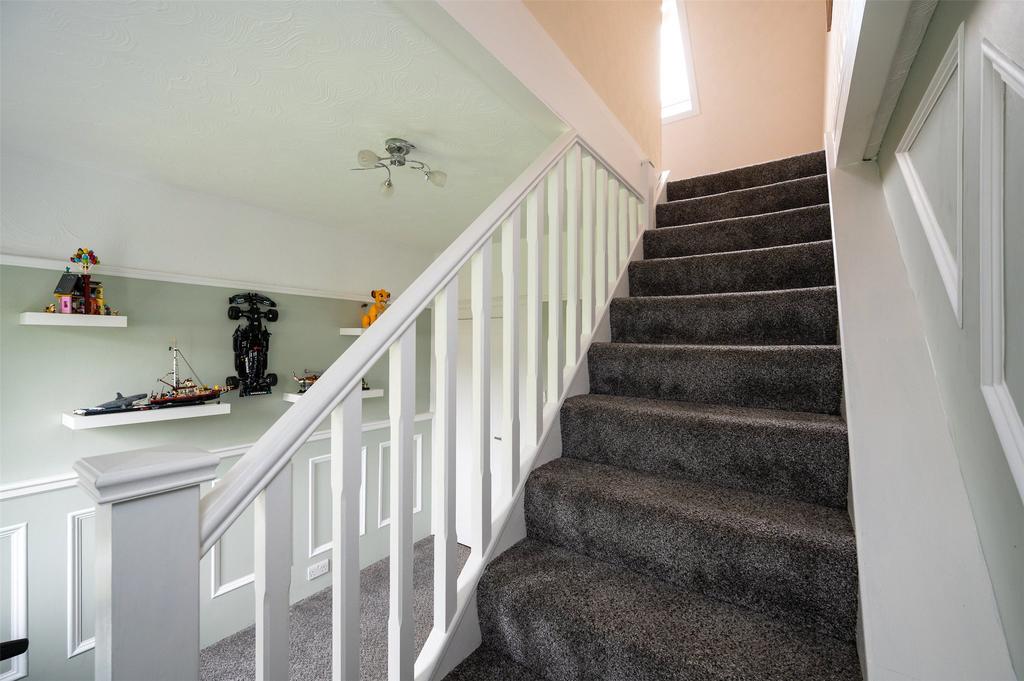Stairs To First Floo
