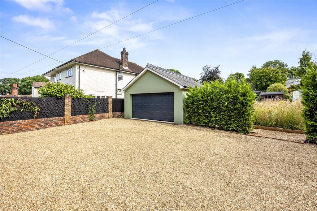 Secondary Driveway