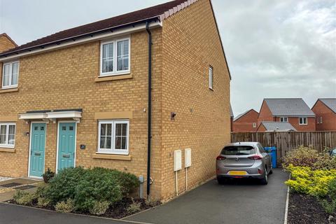 2 bedroom semi-detached house for sale, Lampman Way, Costhorpe, Worksop S81