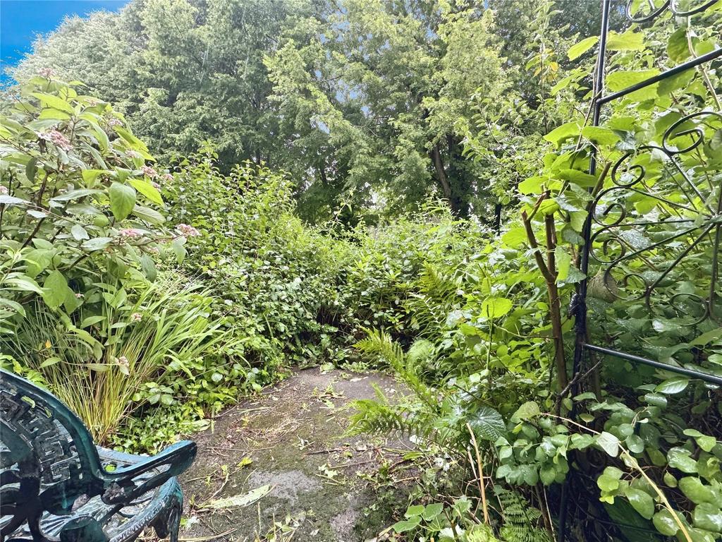 Outside