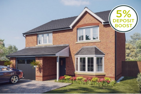 4 bedroom detached house for sale, Plot 11 - Southwold LG, Southwold LG at Tower Gardens, Milking Lane, Lower Darwen BB3