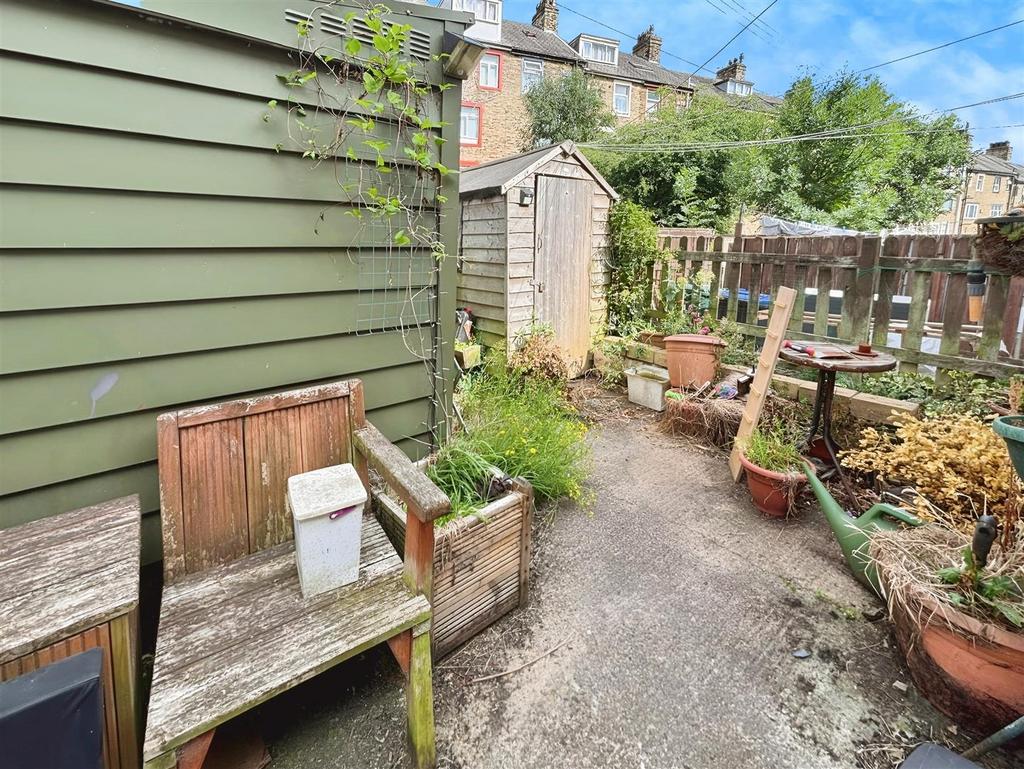 Rear Yard
