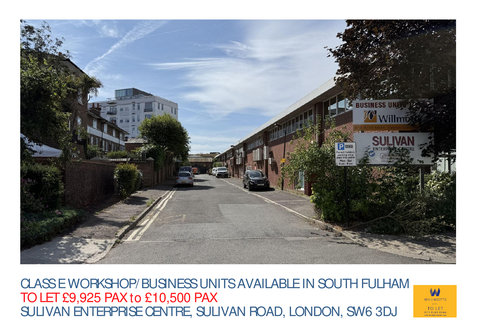 Office to rent, Sulivan Rd London SW6 3DJ