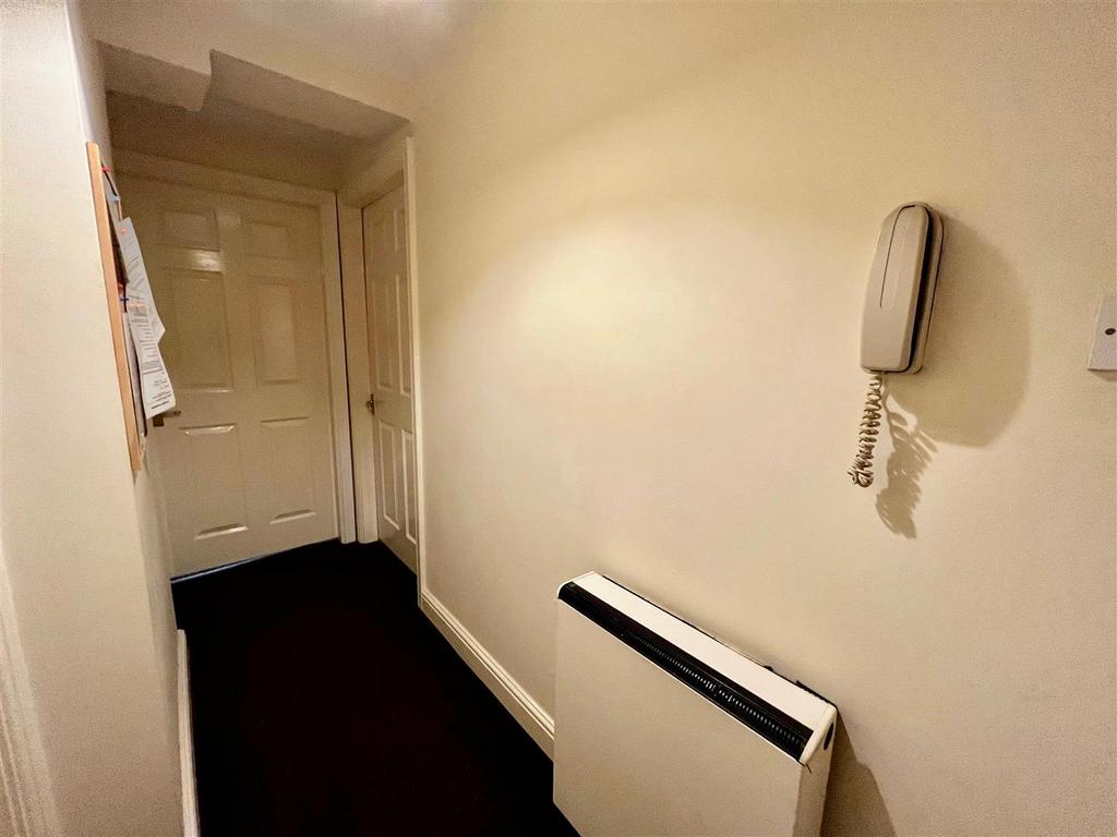 Apartment hall
