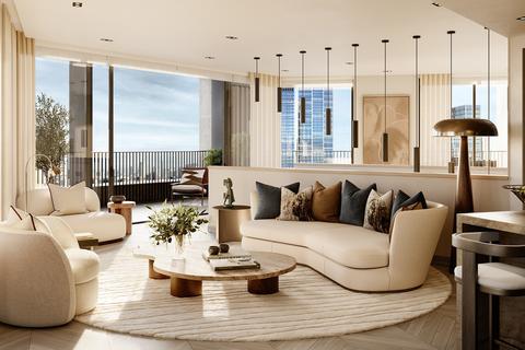 3 bedroom penthouse for sale, Ponton Road, London SW11