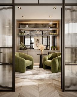 3 bedroom penthouse for sale, Ponton Road, London SW11