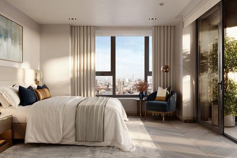 3 bedroom penthouse for sale, Ponton Road, London SW11