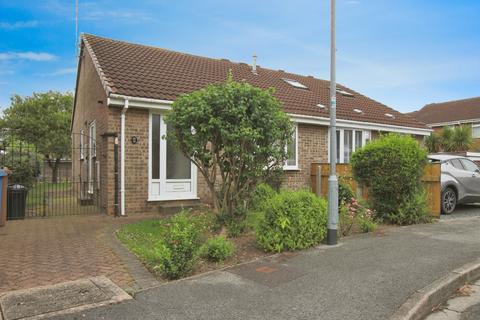 2 bedroom semi-detached bungalow for sale, Constable Garth, Hedon, Hull, HU12 8PD