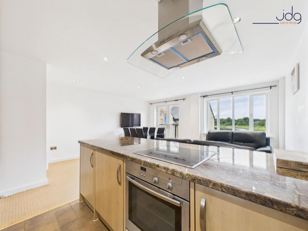 Open Plan Kitchen, Dining, Living with Juliet...