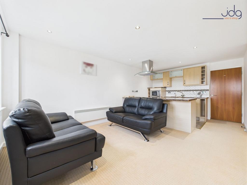 Open Plan Kitchen, Dining, Living with Juliet...