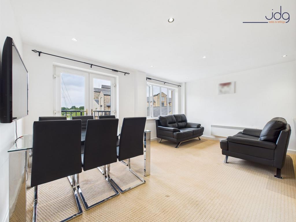 Open Plan Kitchen, Dining, Living with Juliet...