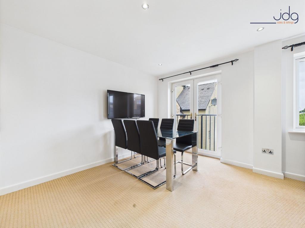 Open Plan Kitchen, Dining, Living with Juliet...