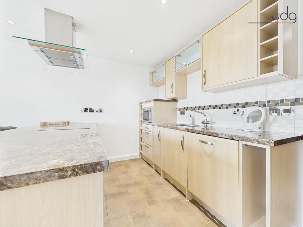 Open Plan Kitchen, Dining, Living with Juliet...