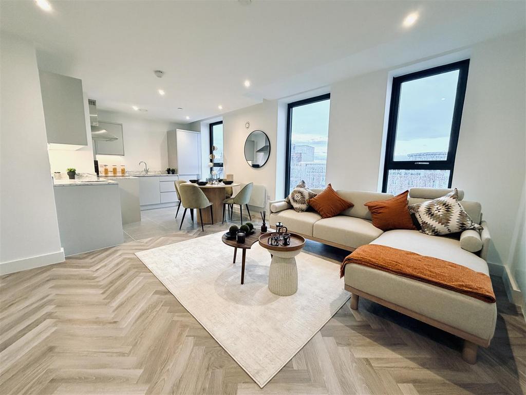 Living and Dining Room