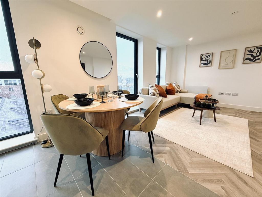 Living and Dining Room