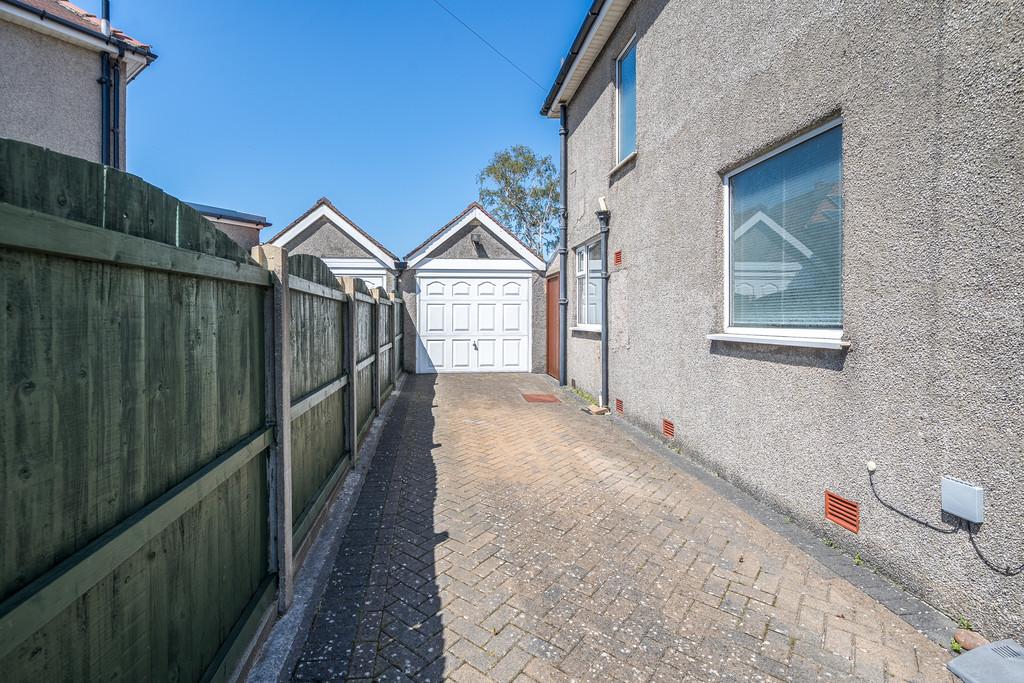 Driveway and Garage