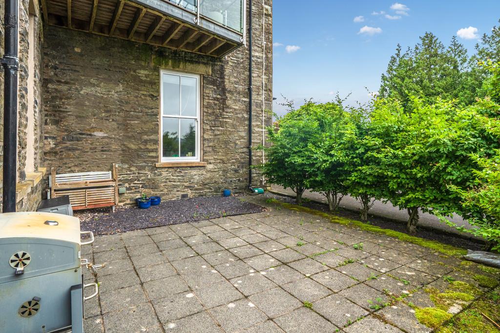 Private Patio Area