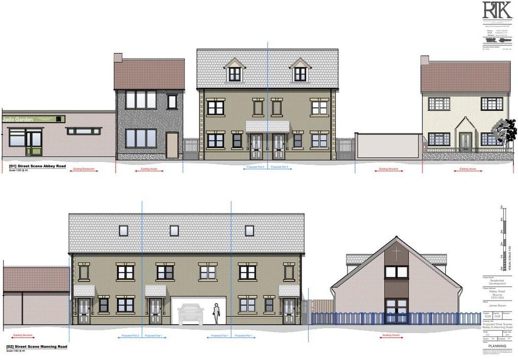 Proposed Street Scene