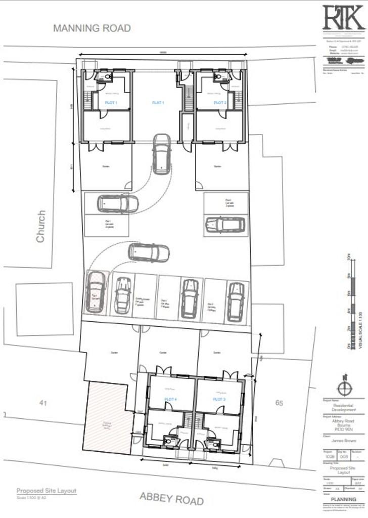 Proposed Site Layout