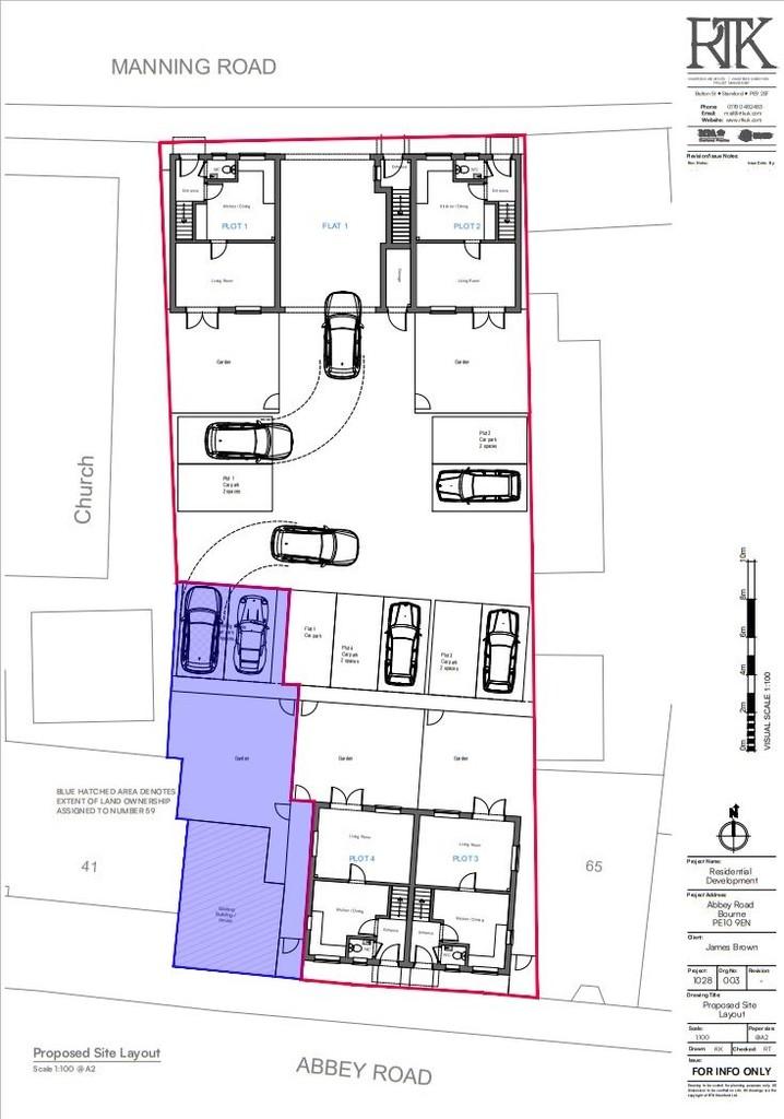 Amended Site Plan
