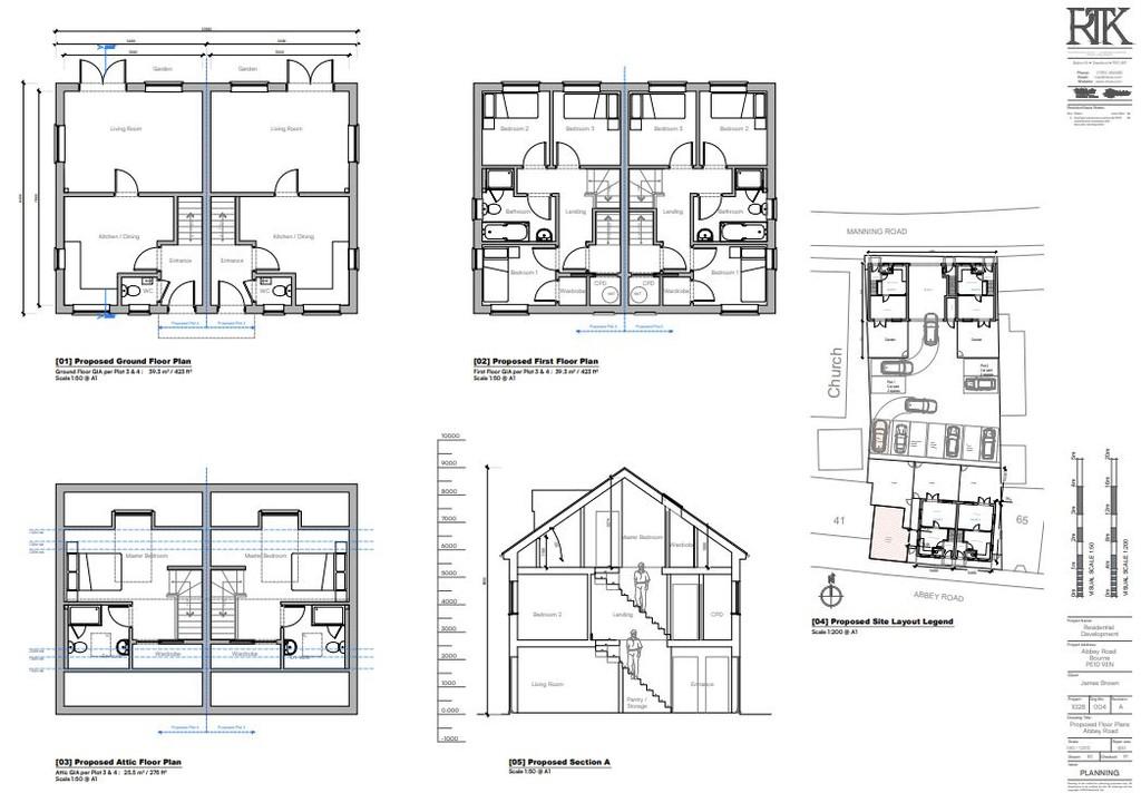 Proposed Floorplans 1
