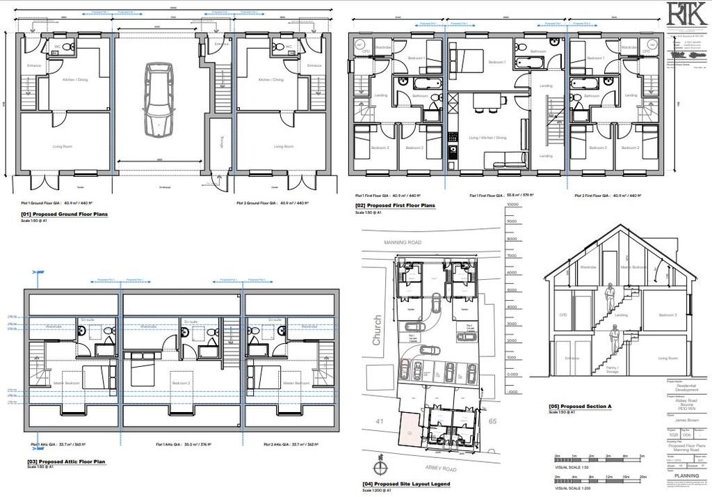 Proposed Floorplans 2