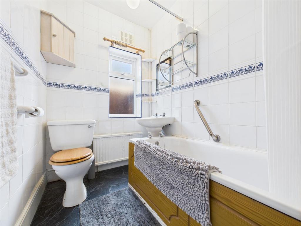 Bathroom: