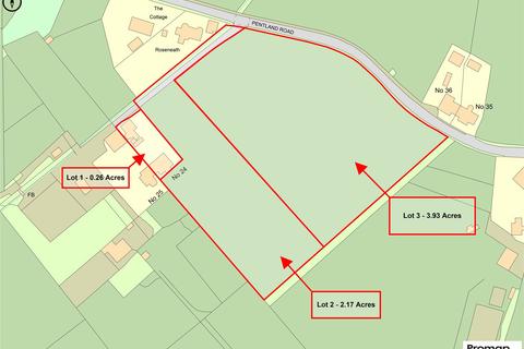 undefined, Lot 3 - Grass Paddock, 24 Damhead, Lothianburn, Edinburgh