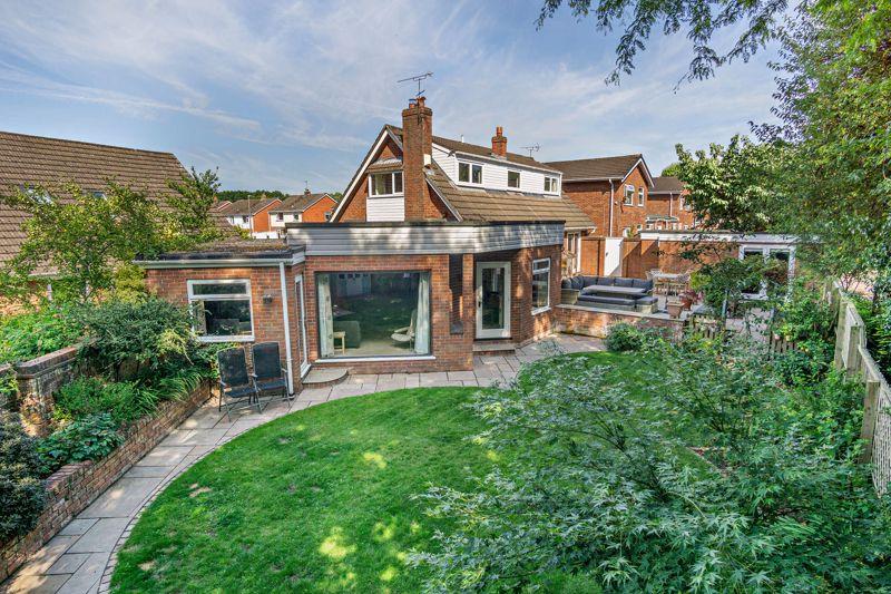 Rear and Gardens
