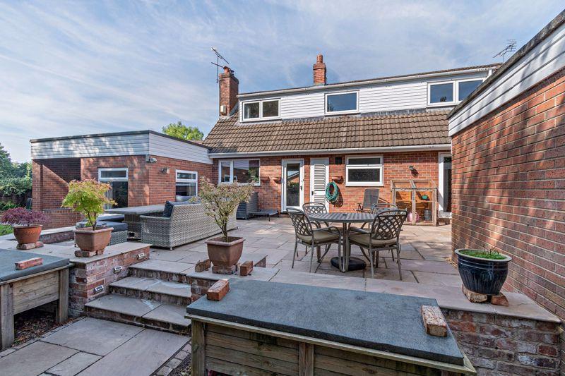 Rear Patio