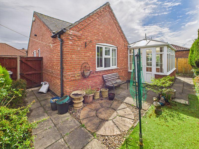 Rear of Property