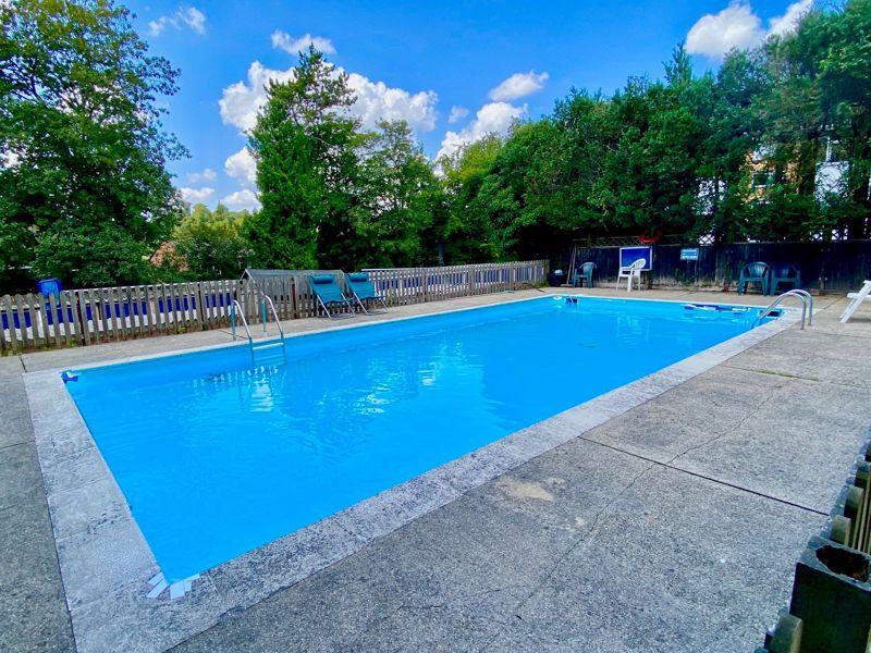 Residents pool