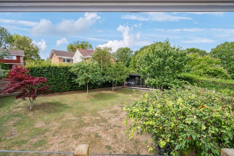 Garden from terrace